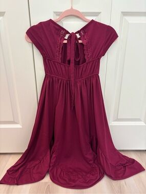 Girls' Joyfolie Braelyn dress (in purple)